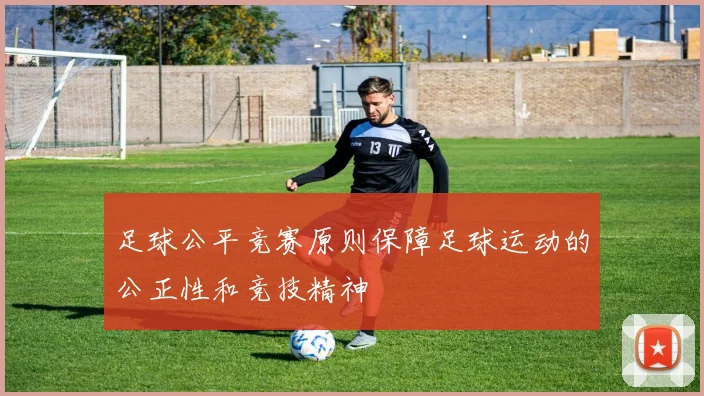 足球公平竞赛原则保障足球运动的公正性和竞技精神